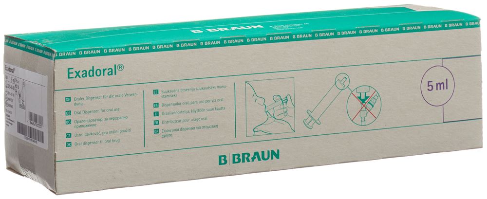 Exadoral Spritze 5ml 100 Stk