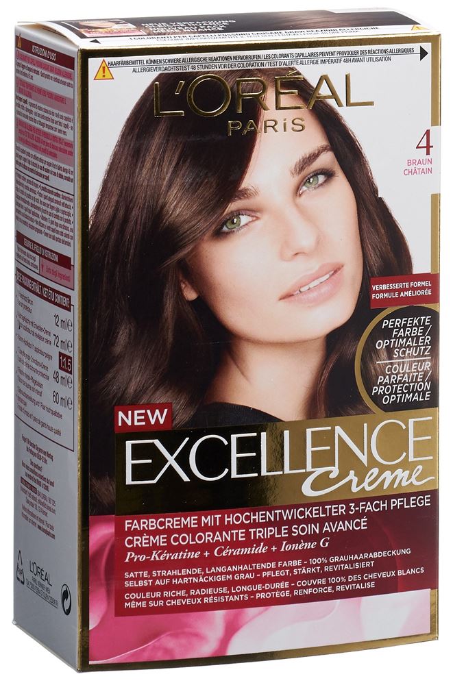 Excellence Creme Triple Protection 4 braun