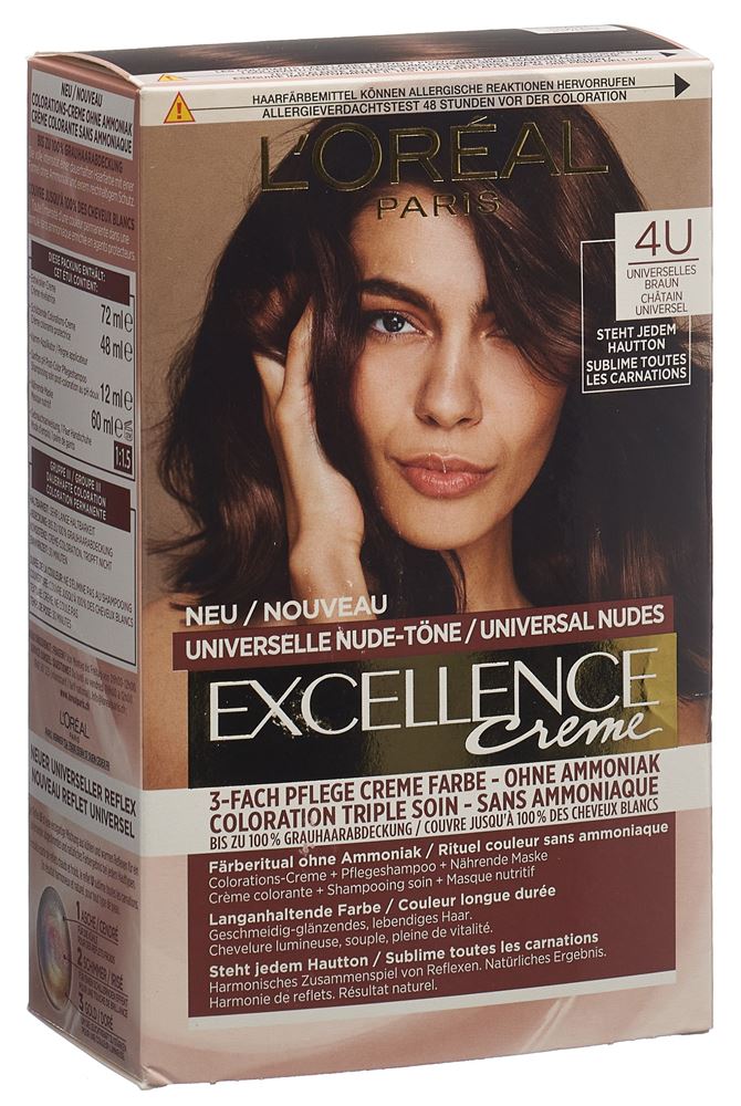 Excellence Universelle Nudes braun Tb