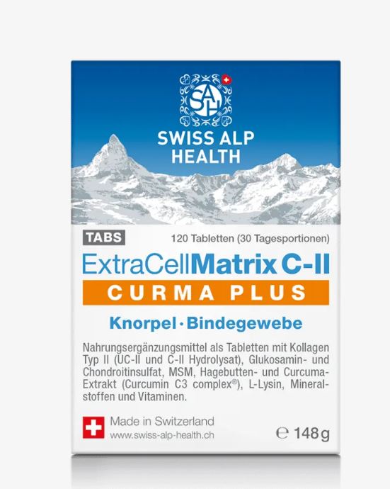 Extra Cell Matrix C-Ii Curma Plus Knorpel, Bindegewebe Ds 120 Stk