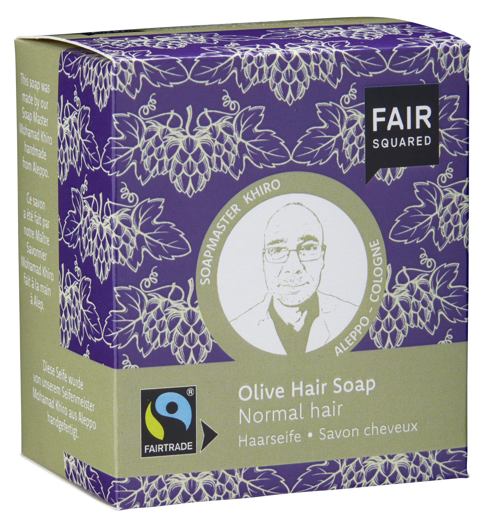 Fair Squared Hair Soap Olive Normal Hair 2 x 80 g