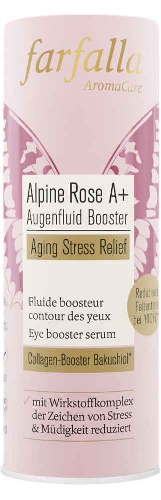 farfalla Alpine Rose A+ Augenfluid Booster Fl 10 ml