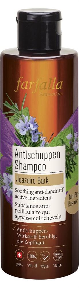 farfalla Antischuppen Shampoo Fl 200 ml