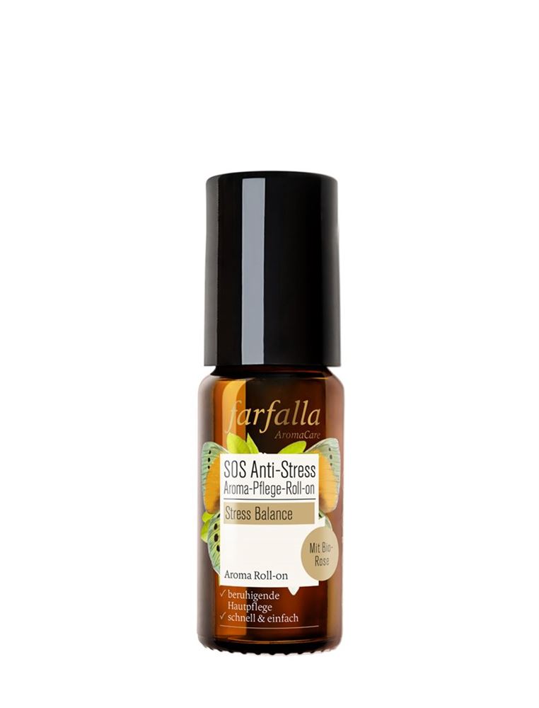 farfalla Aroma-Pflege Roll-on SOS Anti-Stress 10 ml