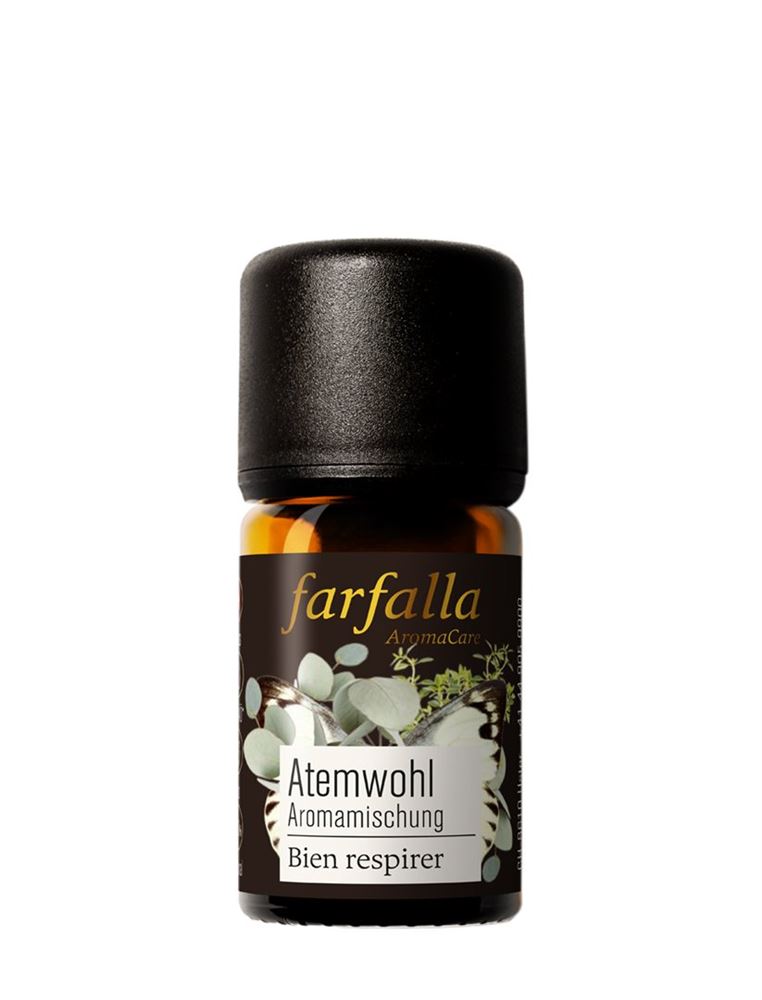 farfalla Aromamischung Atemwohl Fl 5 ml