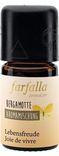 farfalla Aromamischung Lebensfreude Bergamotte 5 ml
