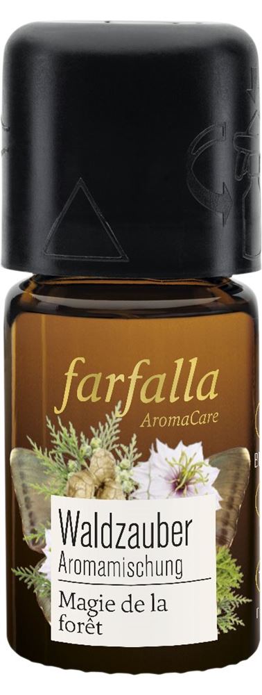 farfalla Aromamischung Waldzauber beschützt sein Zirbelkiefer 5 ml