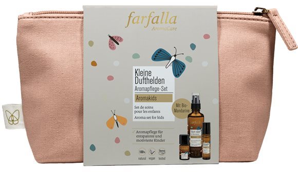 farfalla Aromapflege-Set kleine Dufthelden