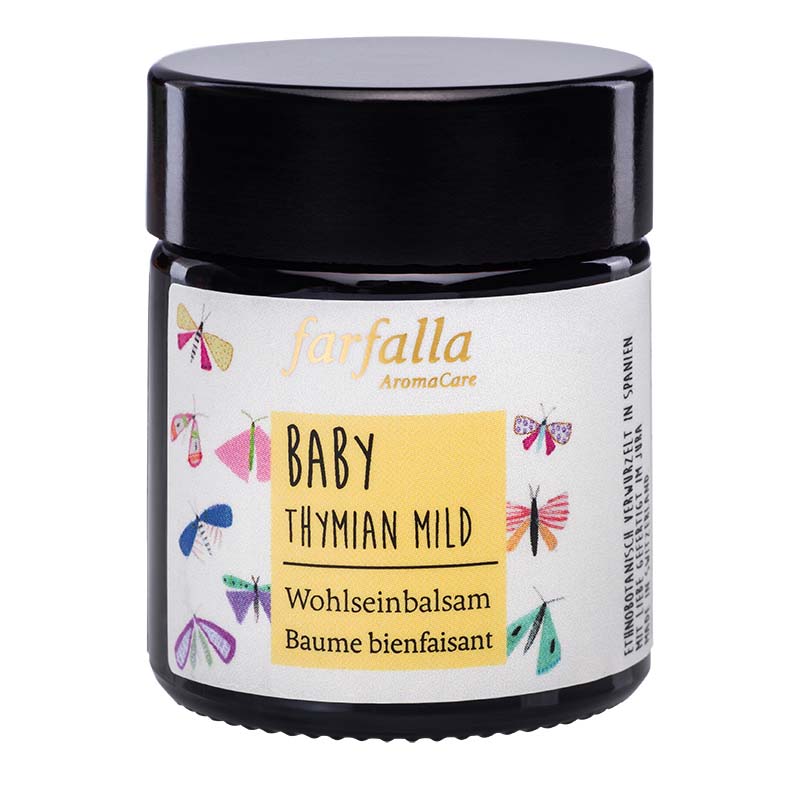 farfalla Baby Wohlseinbalsam Thymian 30 ml