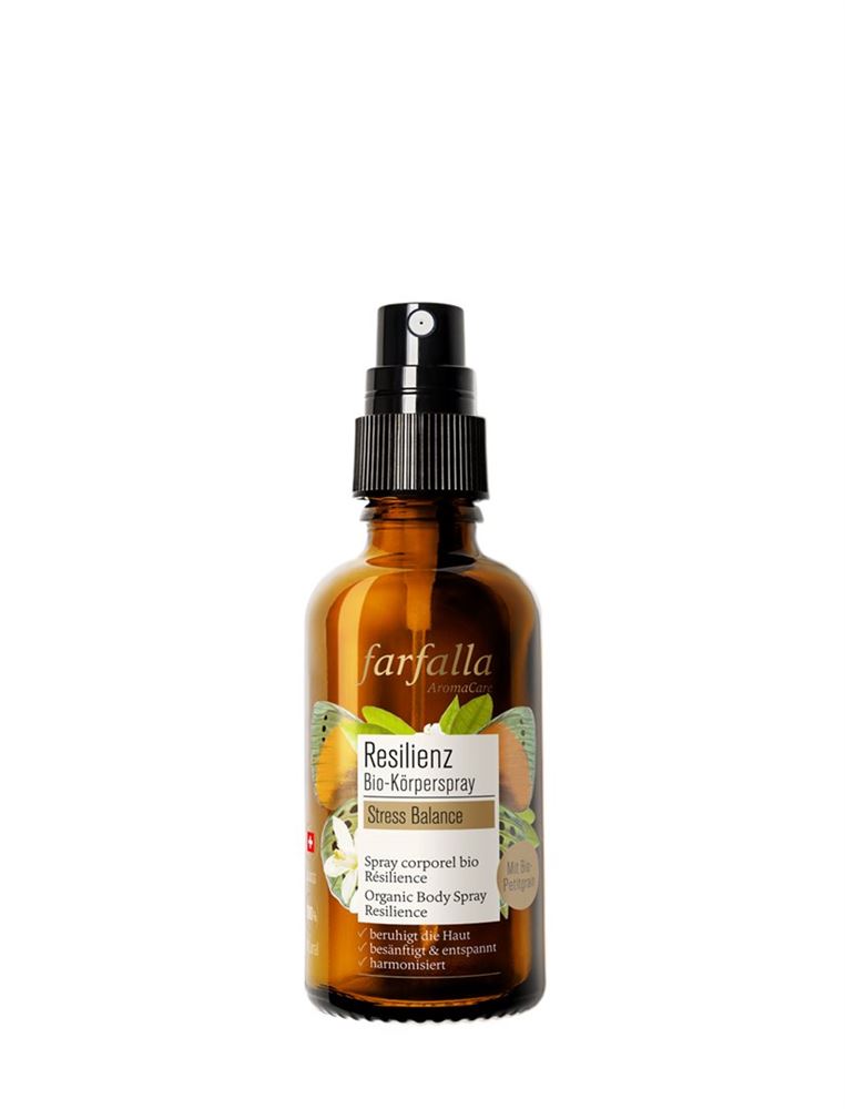 farfalla Bio-Körperspray Resilienz 50 ml