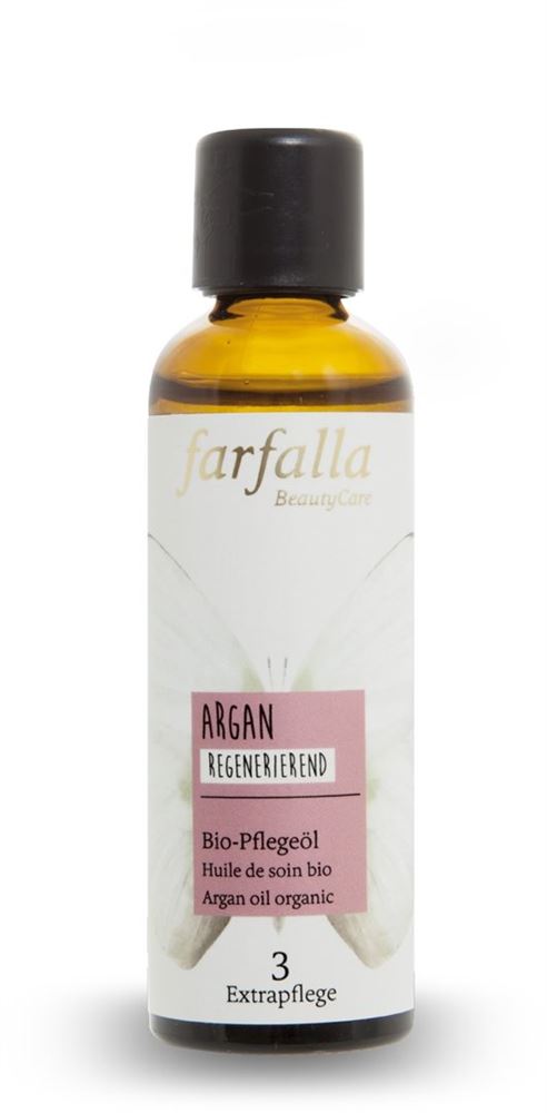 farfalla Bio-Pflegeöl Argan 75 ml