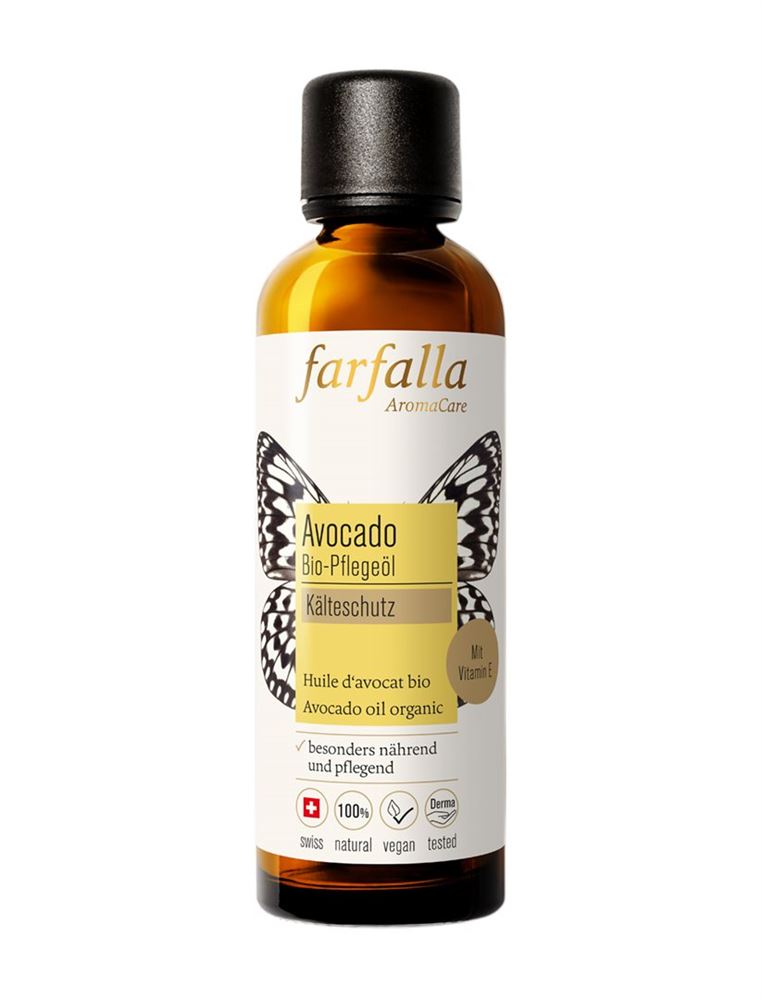 farfalla Bio-Pflegeöl Avocado 75 ml