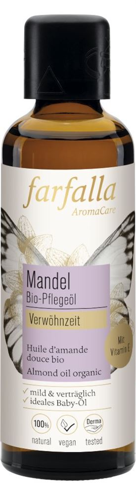 farfalla Bio-Pflegeöl Mandel 75 ml