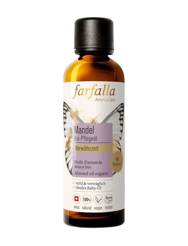farfalla Bio-Pflegeöl Mandel 75 ml