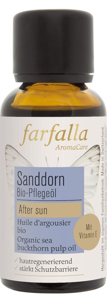 farfalla Bio-Pflegeöl Sanddornfruchtfleisch 30 ml