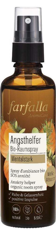 farfalla Bio-Raumspray Angsthelfer 75 ml
