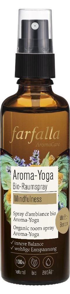 farfalla Bio-Raumspray Aroma-Yoga 75 ml