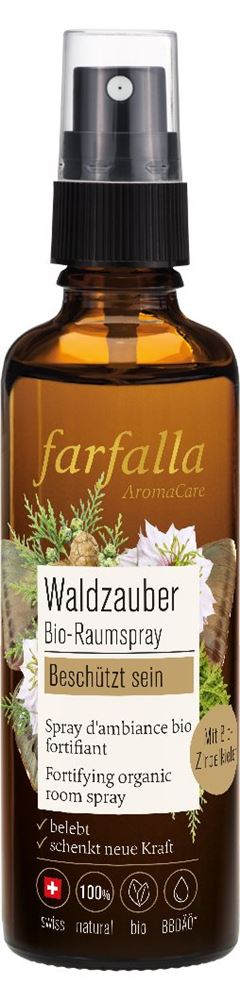 farfalla Bio-Raumspray beschützt sein Waldzauber 75 ml