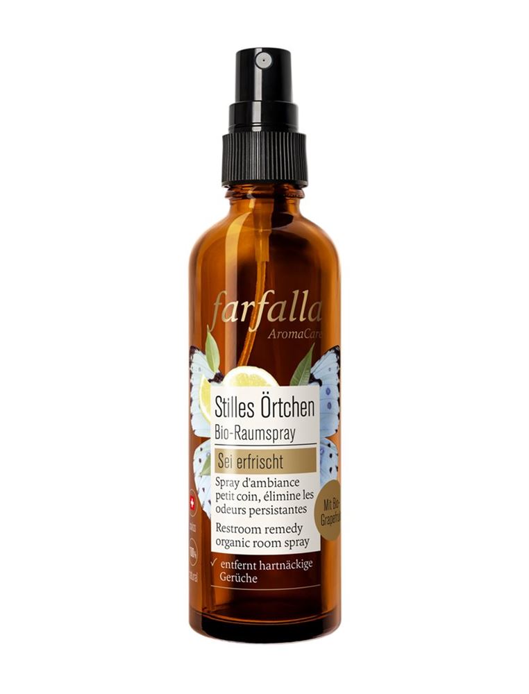 farfalla Bio-Raumspray Stilles Örtchen 75 ml