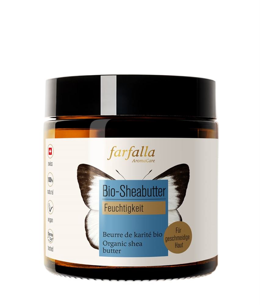 farfalla Bio-Sheabutter Feuchtigkeit 100 ml