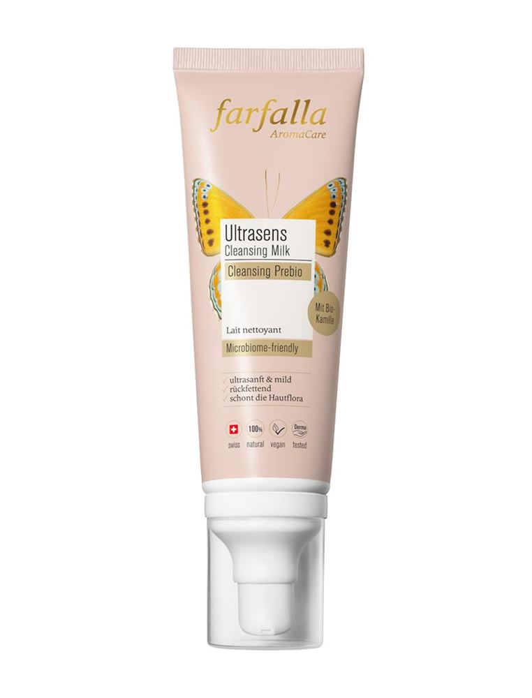 farfalla Cleansing Milk Ultrasensitive Tb 75 ml