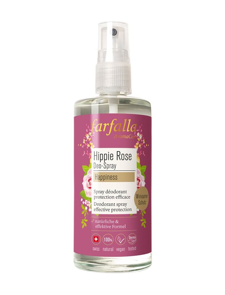farfalla Deo-Spray Hippie rose 100 ml