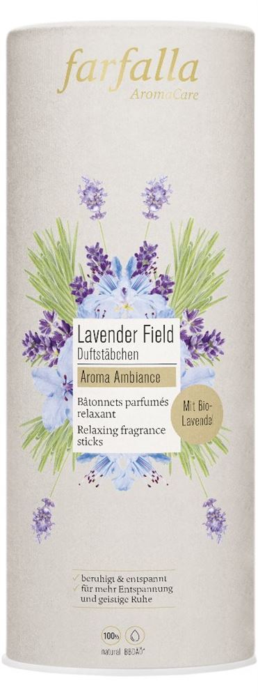 farfalla Duftstäbchen Lavender Field Glasfl 150 ml