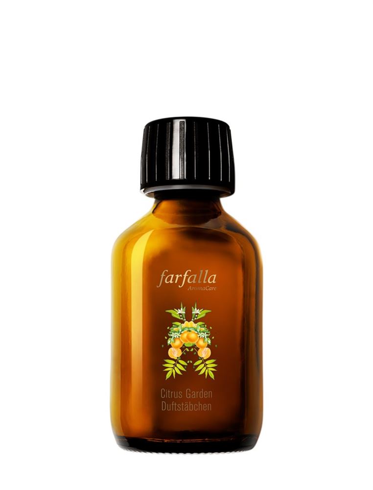 farfalla Duftstäbchen Nachfüllung Citrus Garden Glasfl 150 ml