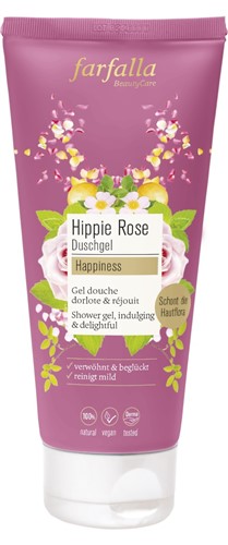 farfalla Duschgel Hippie rose Happiness Tb 200 ml