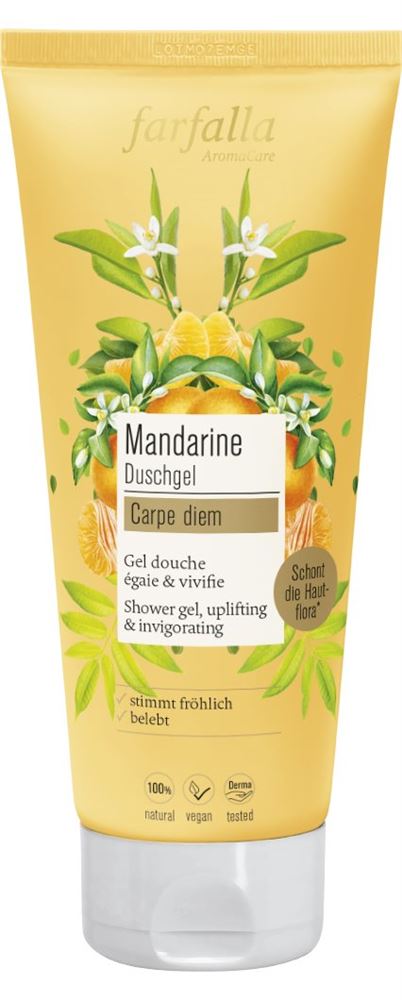 farfalla Duschgel Mandarine Carpe Diem 200 ml