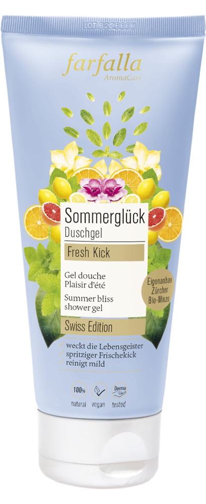 farfalla Duschgel Sommerglück 200 ml