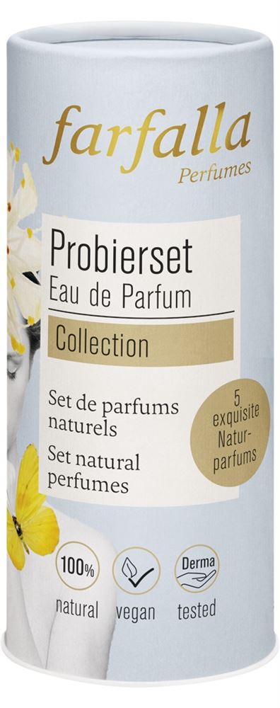 farfalla eau de parfum Collection 5 x 2 ml