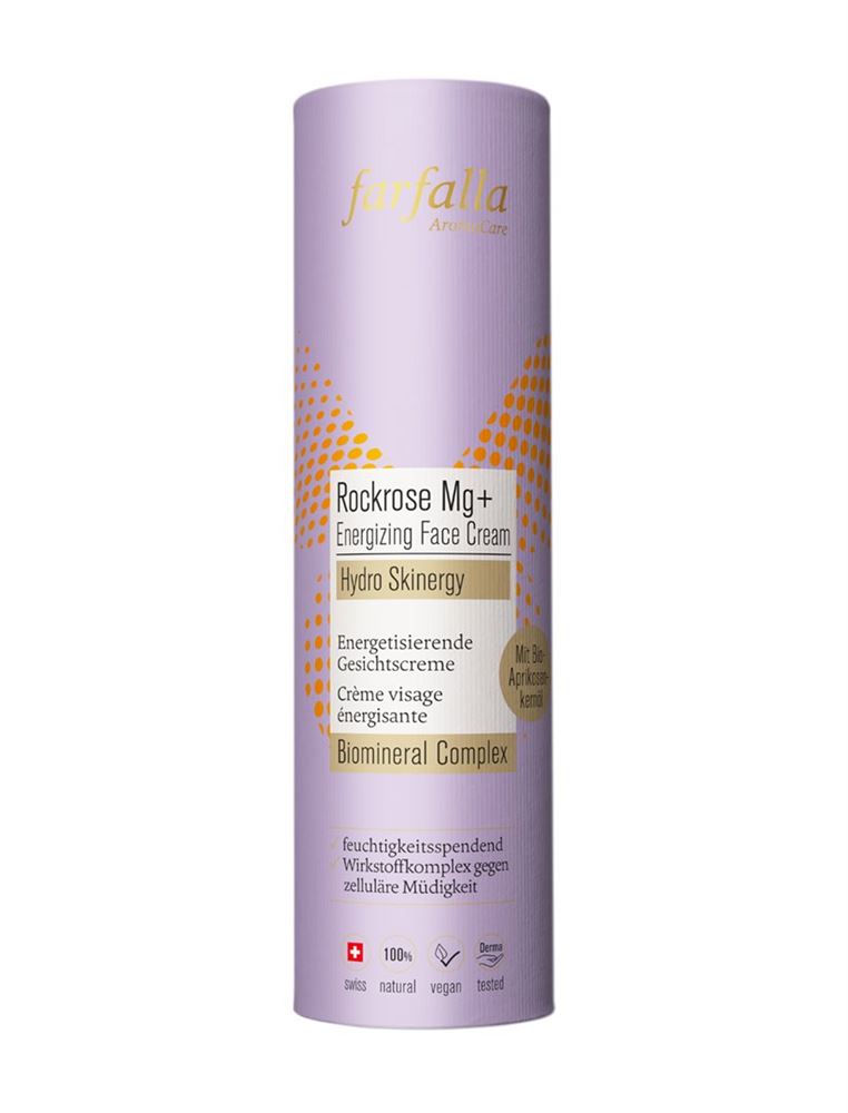 farfalla Energizing Face Cream Rockrose Mg+ Tb 30 ml