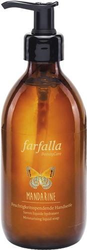 farfalla Feuchtigkeitsspendende Handseife Mandarine Carpe Diem 300 ml