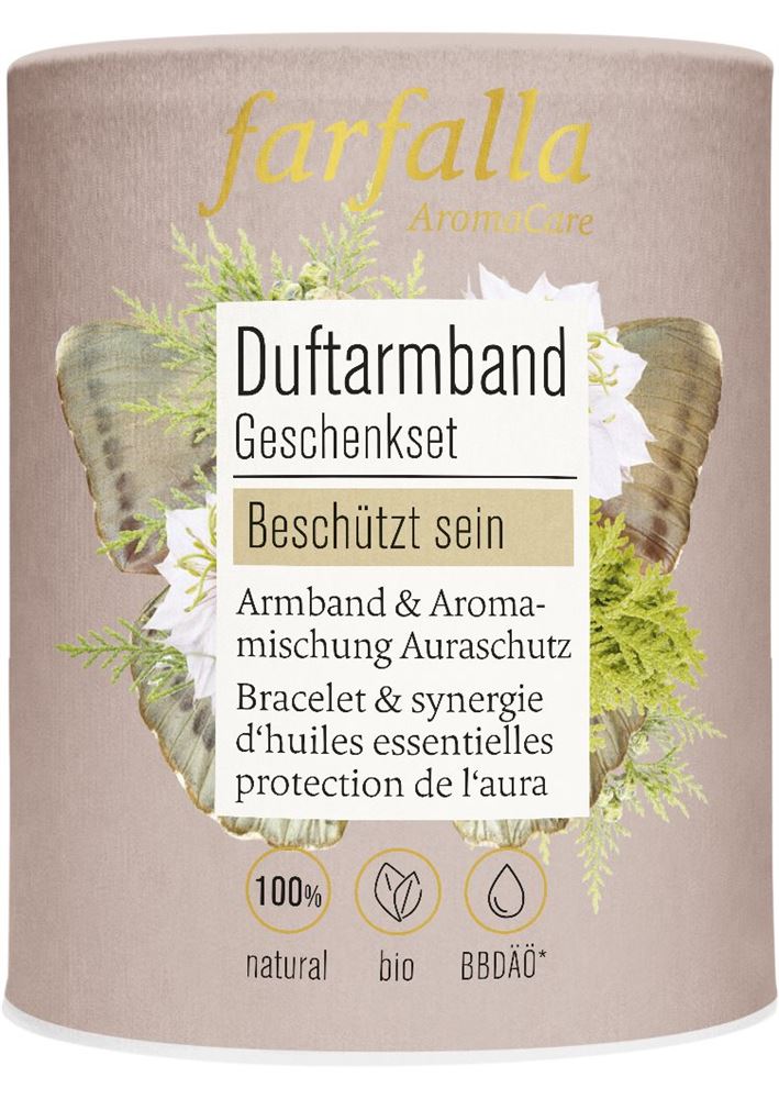 farfalla Geschenkset Duftarmband beschützt sein