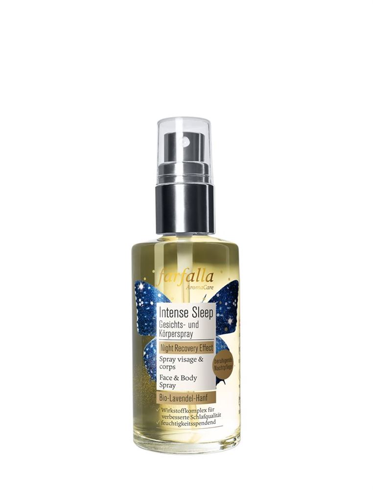 farfalla Gesichts- und Körperspray Intense Sleep 60 ml
