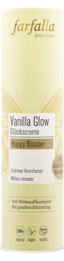 farfalla Glückscreme Vanilla Glow Tb 30 ml