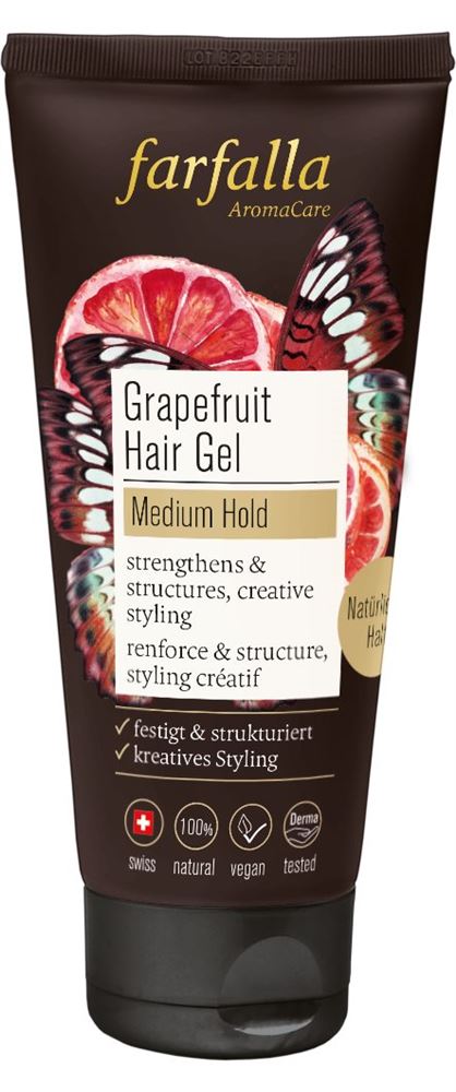 farfalla Haargel Grapefruit 100 ml