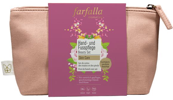 farfalla Hand- und Fusspflege Beauty-Set
