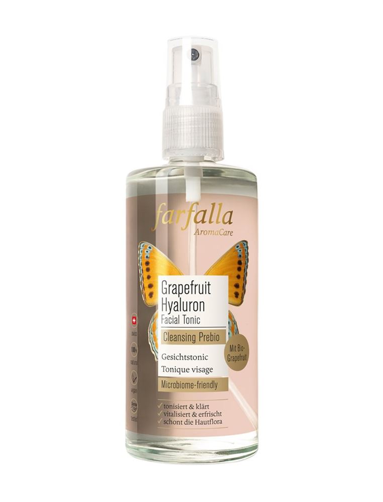 farfalla Hyaluron Facial Tonic Grapefruit Spr 100 ml