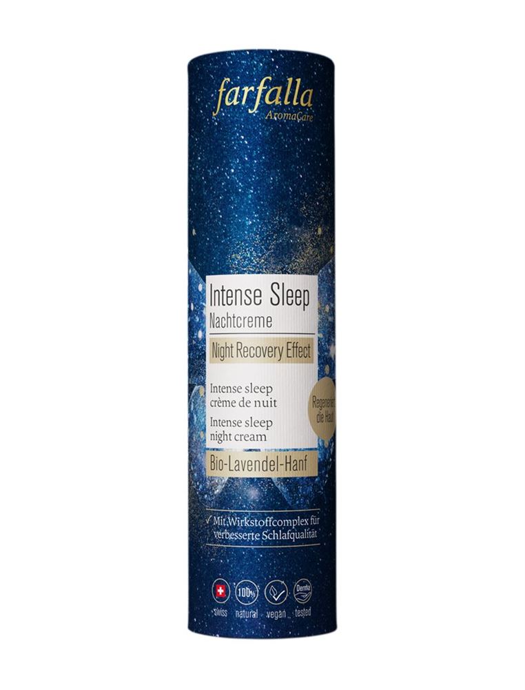 farfalla Intense Sleep Nachtcreme Fl 30 ml