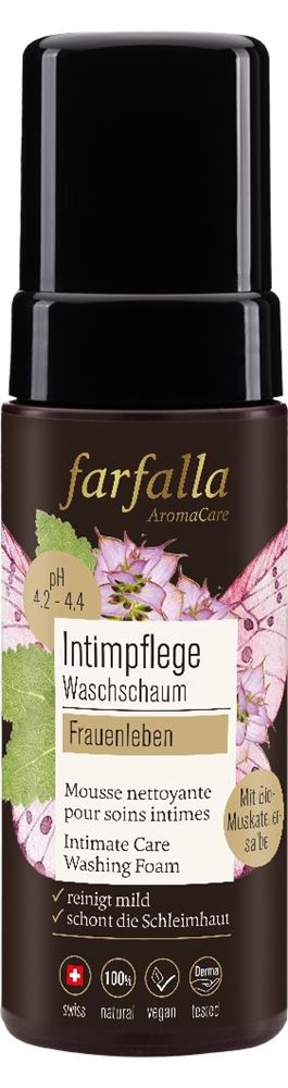 farfalla Intimpflege Waschschaum Frauenleben 150 ml