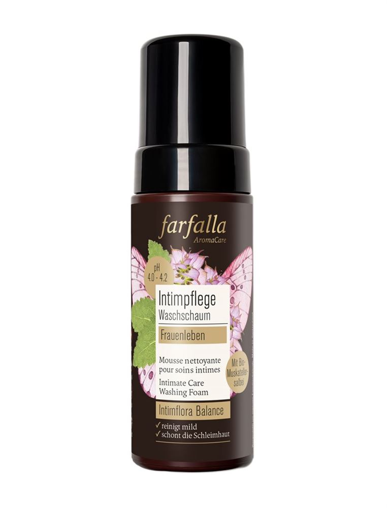farfalla Intimpflege Waschschaum Frauenleben 150 ml