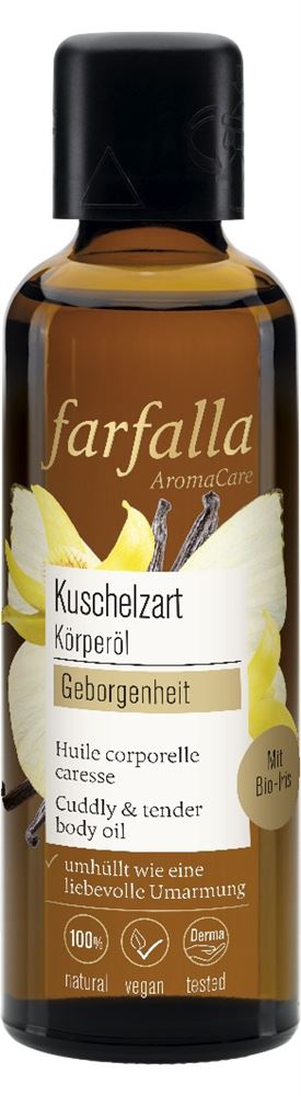 farfalla Körperöl Geborgenheit Kuschelzart Fl 75 ml