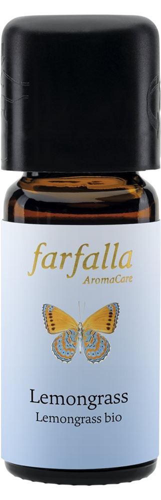 farfalla Lemongrass Äth/Öl Bio Grand Cru 10 ml