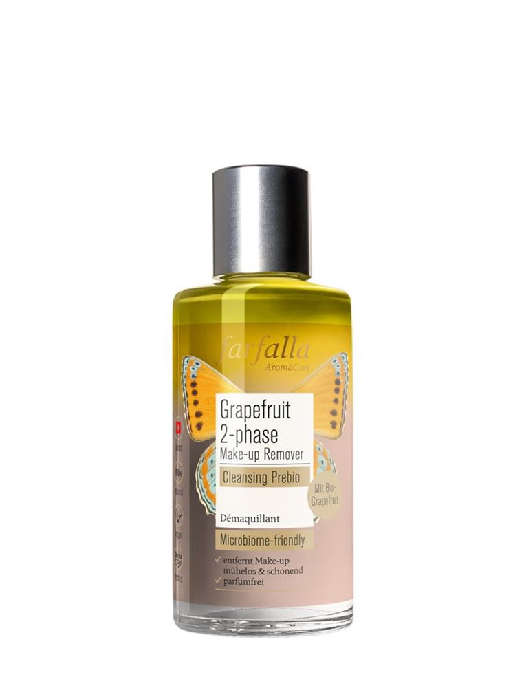 farfalla Make-up Remover 2-Phase Grapefruit Spr 60 ml