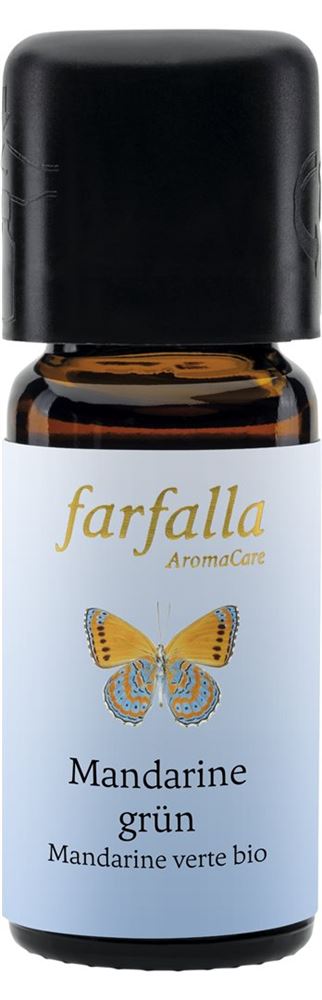 farfalla Mandarine grün Äth/Öl Bio Fl 10 ml