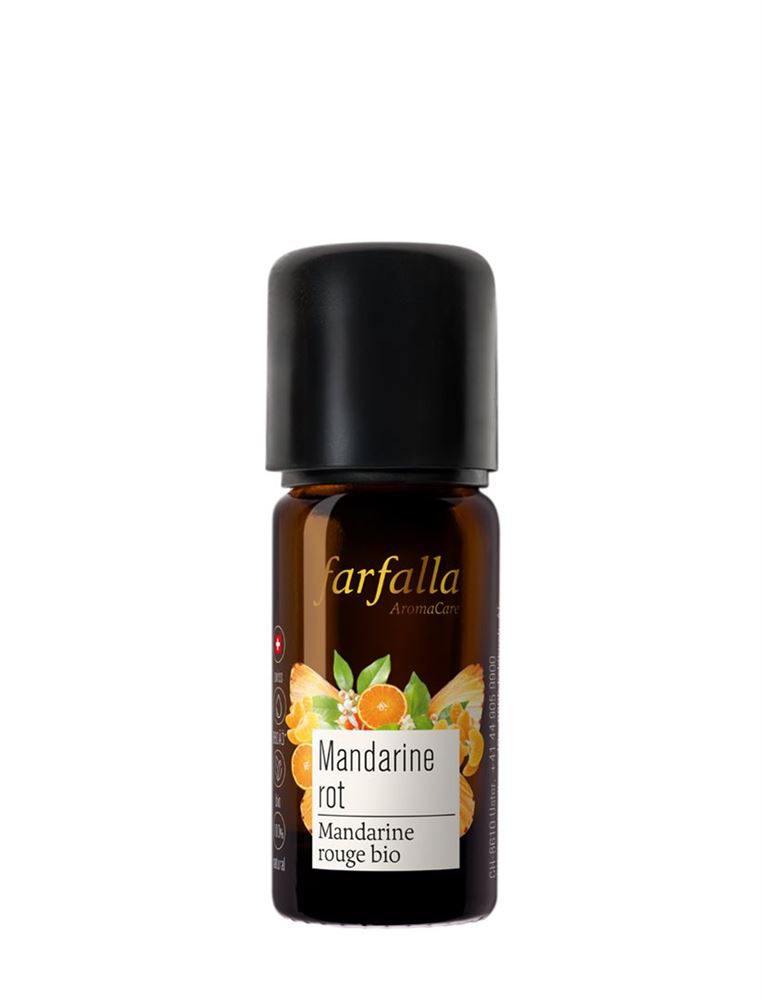farfalla Mandarine rot Äth/Öl kbA Fl 10 ml