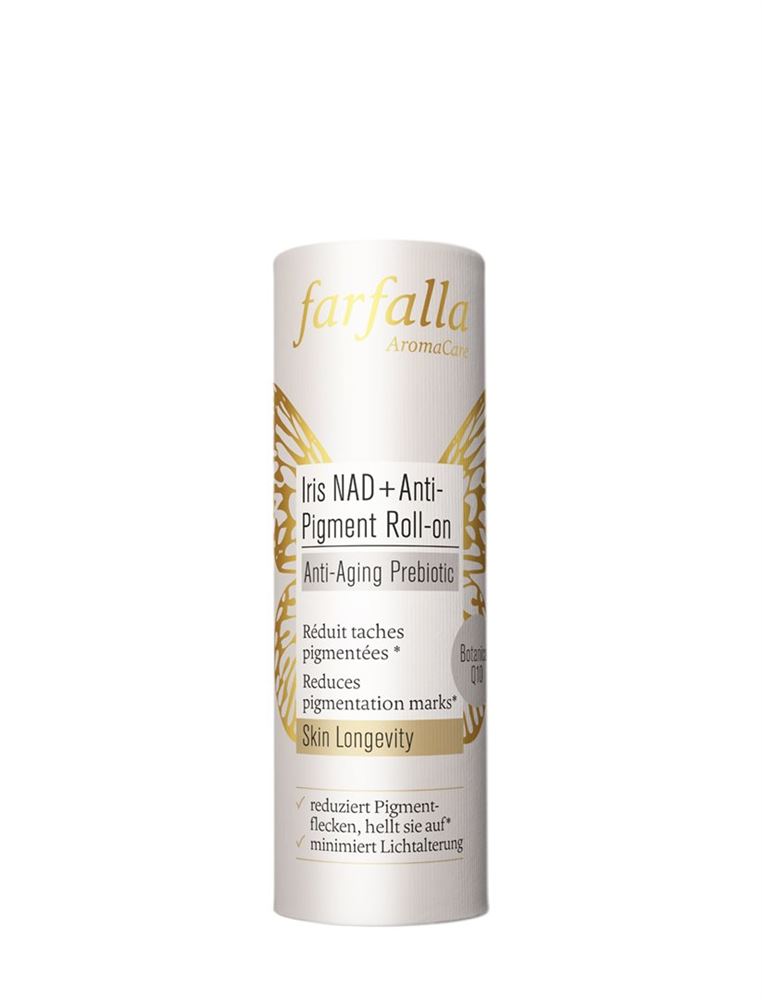 farfalla Nad+ Anti-Pigment Roll-on Iris 10 ml