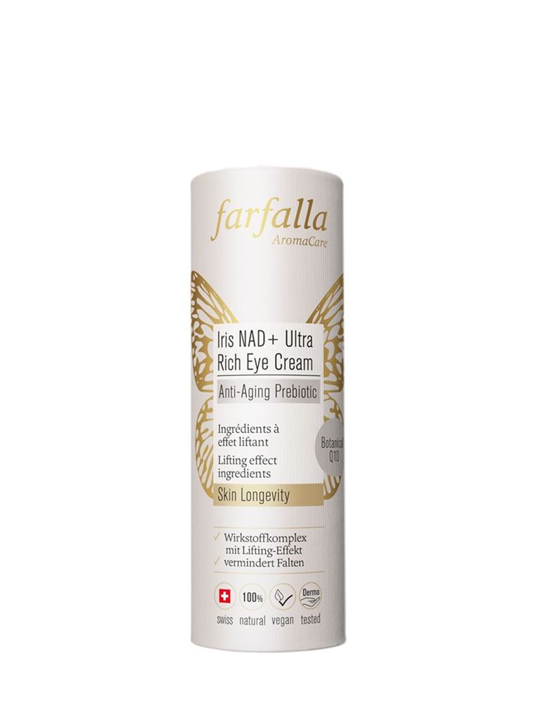 farfalla Nad+ Eye Cream Iris ultra rich Fl 15 ml